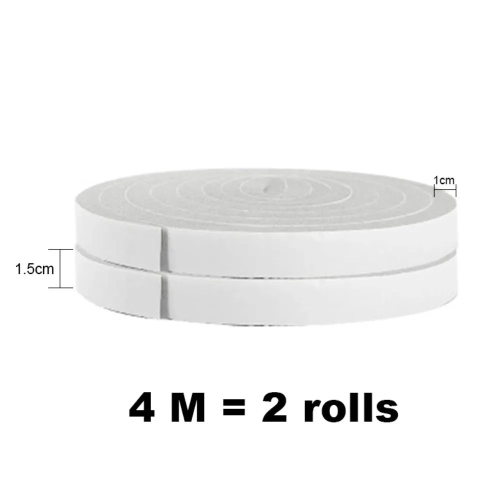 Cotton Foam Sealing Strip Adhesive – Anti-Collision, Soundproof & Windproof Door/Window Insulation Tape