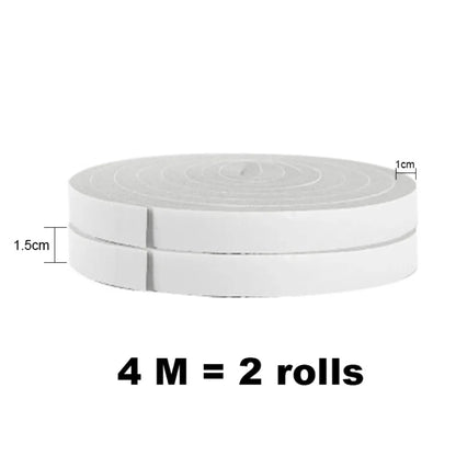 Cotton Foam Sealing Strip Adhesive – Anti-Collision, Soundproof & Windproof Door/Window Insulation Tape