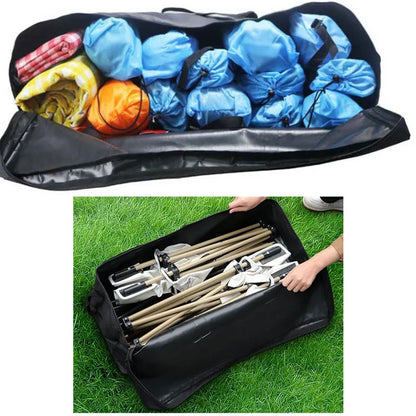 Camping Equipment Storage Bag – Large Waterproof Travel Duffle & Backpack for Men & Women Outdoor Hiking