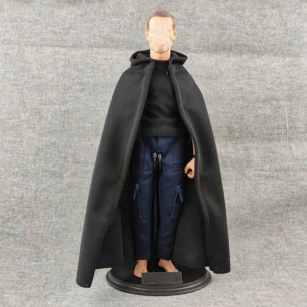 30cm Doll Coat Mini Suit Cloak – Windcoat for 1/6 BJD Male Dolls, Multi-Color Outfit Accessory