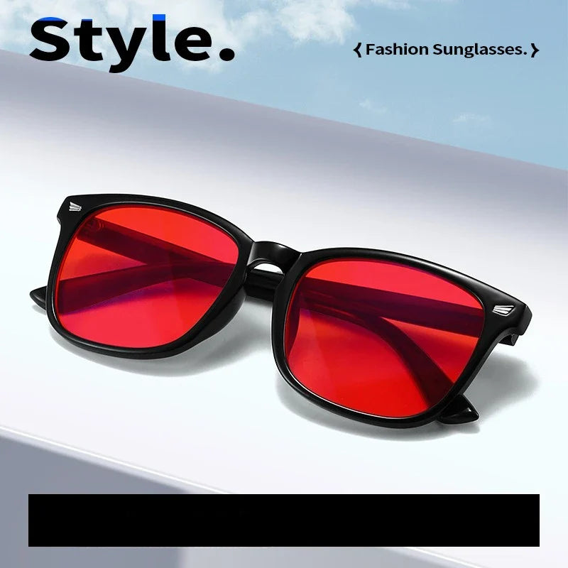 Anti-Blue Light Glasses – Red, Orange & Yellow Lens Filter for Better Sleep, Men & Women