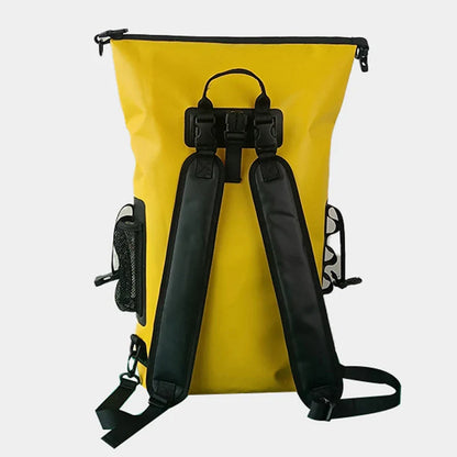 Waterproof Kayak Dry Bag – Large PVC Backpack for Swimming, River Trekking, Beach, Diving & Canoeing