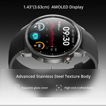 Global Version realme Watch S2 – 1.43'' AMOLED Smartwatch, 20-Day Battery, AI Engine, IP68 Waterproof