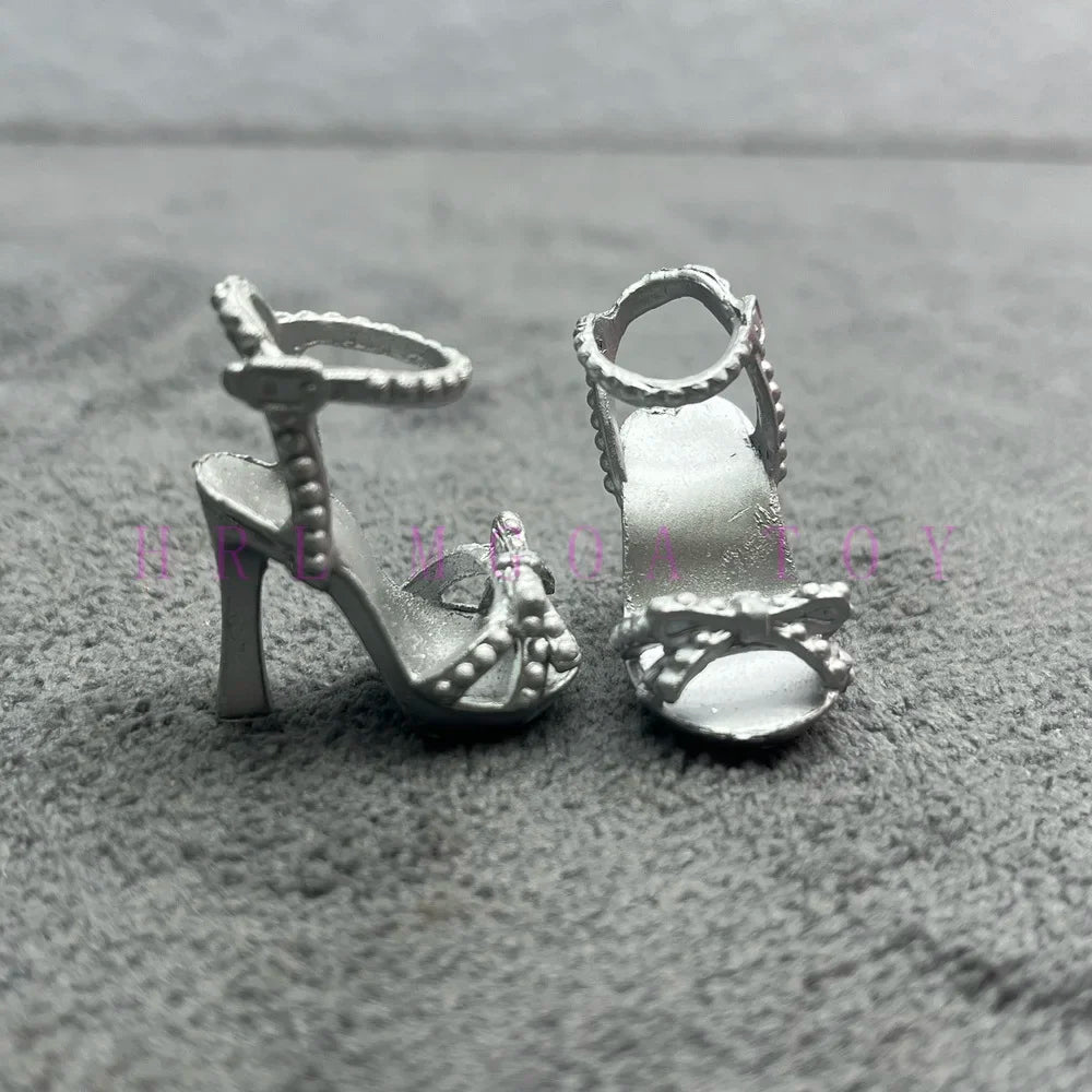 28cm Rainbow Big Sister Doll Shoes – Multi-Style Accessories for Girls, DIY Gift Toys
