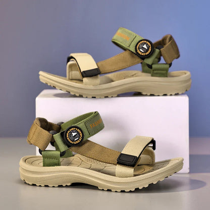 Kids Summer Sport Sandals – Breathable Non-Slip Outdoor Beach Shoes for Boys & Girls | Comfortable Casual Student Footwear for Daily Wear