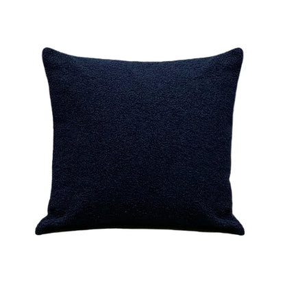 Plush Decorative Throw Pillow Cover 45x45cm – Soft Sofa Cushion Case for Living Room Home Décor Pillowcase