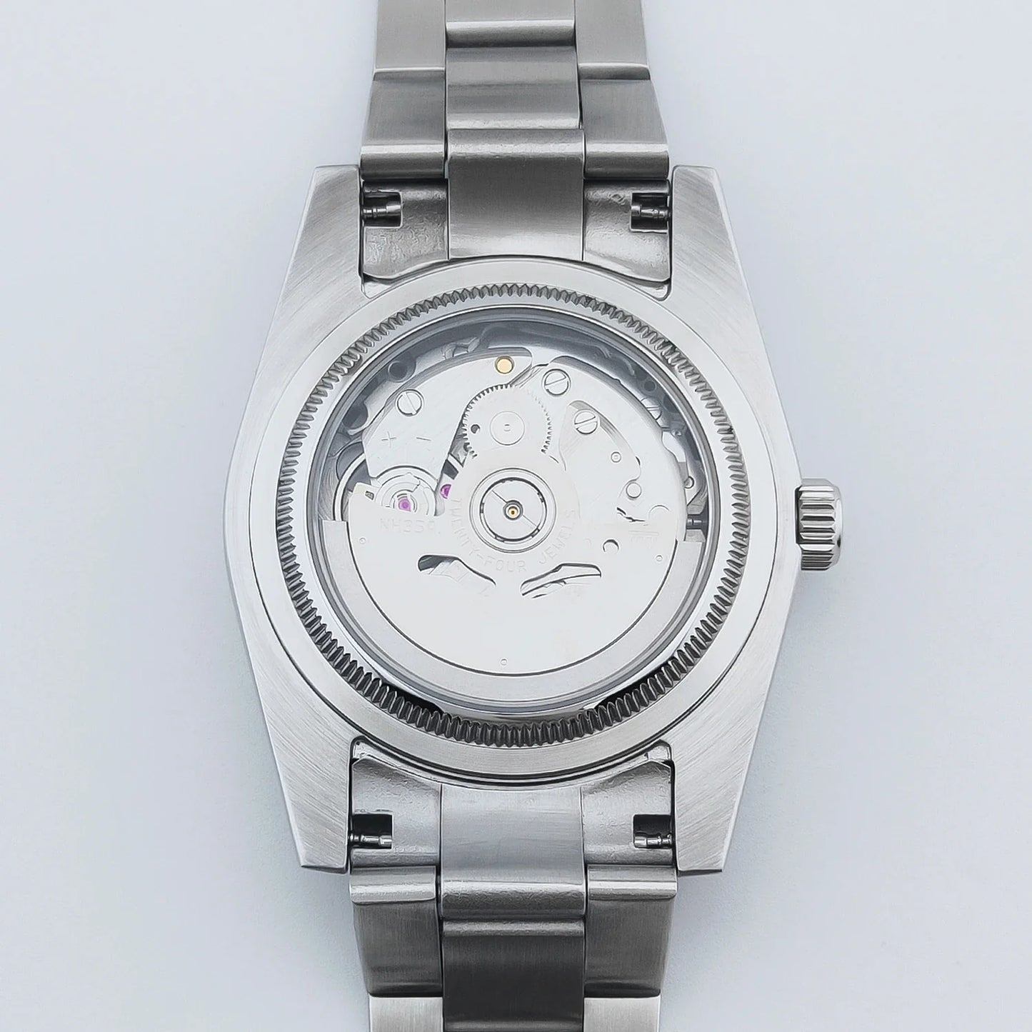 Corgeut 36mm/39mm Luxury Automatic Mechanical Watch – Sapphire Crystal, 10Bar Waterproof, Classic Number Dial Men’s Wristwatch