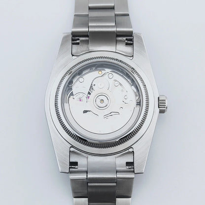 Corgeut 36mm/39mm Luxury Automatic Mechanical Watch – Sapphire Crystal, 10Bar Waterproof, Classic Number Dial Men’s Wristwatch