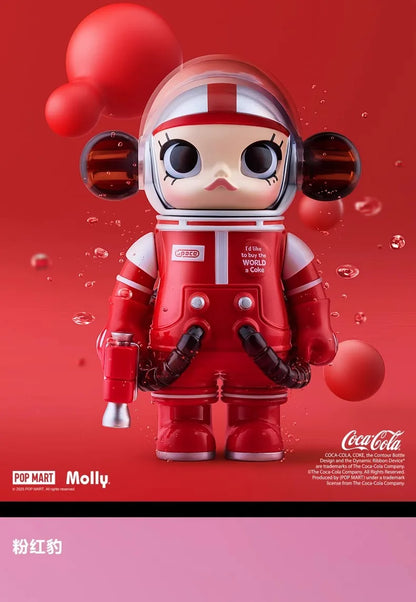 Popmart Mega Collection Space Molly 2.0 Blind Box – 100% Anniversary Replica Guess Package Collectible Figures