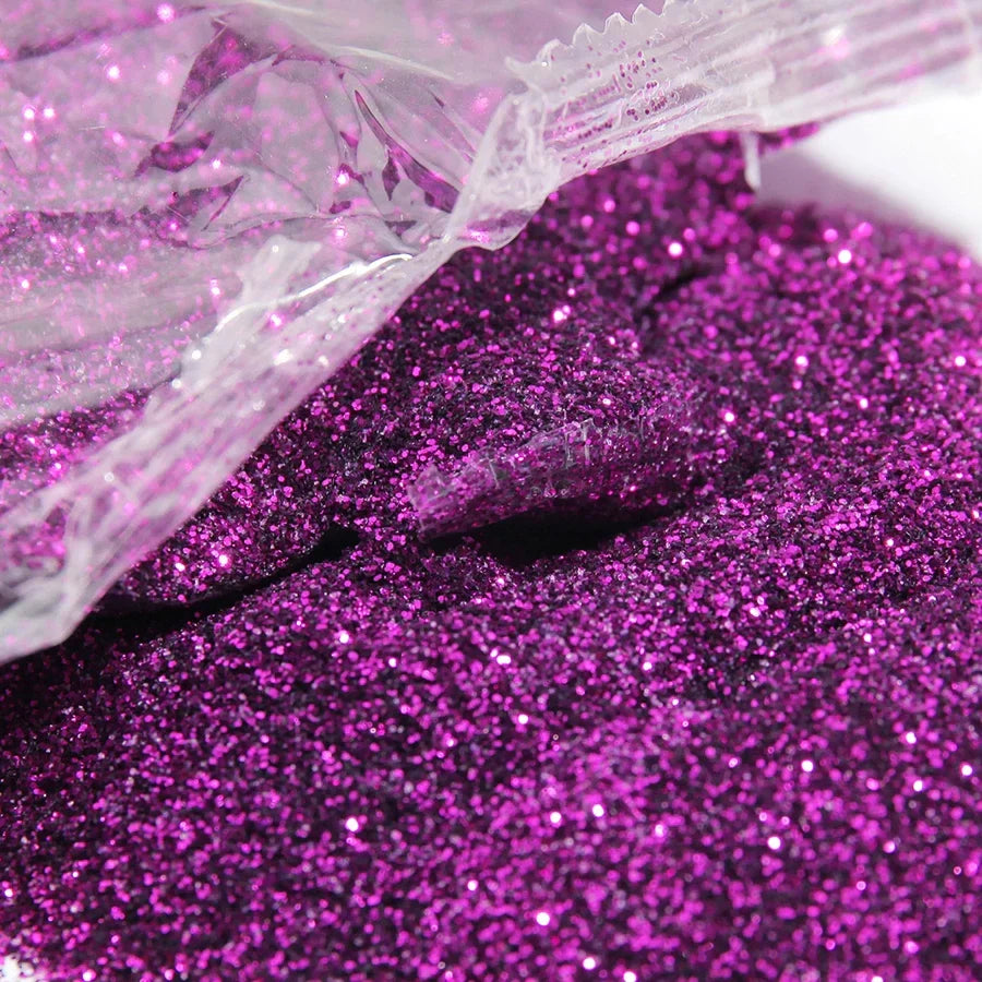 50g Fine Glitter Powder 0.2mm – Bulk Glitter for Nail Art, Body Art, Jewelry Making & DIY Festival Crafts