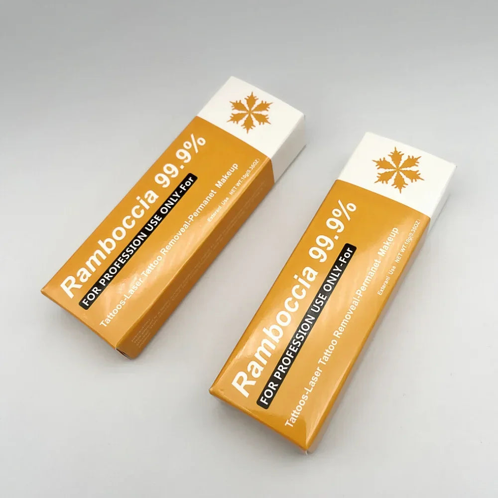 New Original 99.9% Tattoo Numbing Cream 10g – Pre-Surgery Semi-Permanent Makeup for Eyebrows, Lips & Body