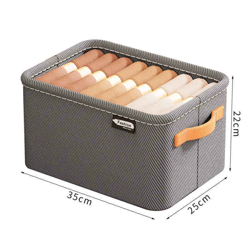 1/2/3PCS Collapsible Clothing Organizer – Closet Drawer Storage for Clothes, Pants & Toys