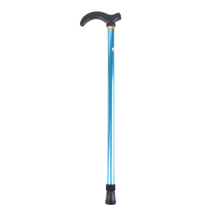 Adjustable Walking Stick – 2-Section Anti-Skid Crutch for Seniors & Hiking