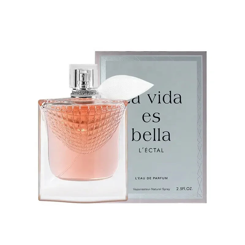 Original 75ml Beautiful Life Women’s Perfume – True Love Rose Fragrance, Fresh & Romantic Long-Lasting Scent