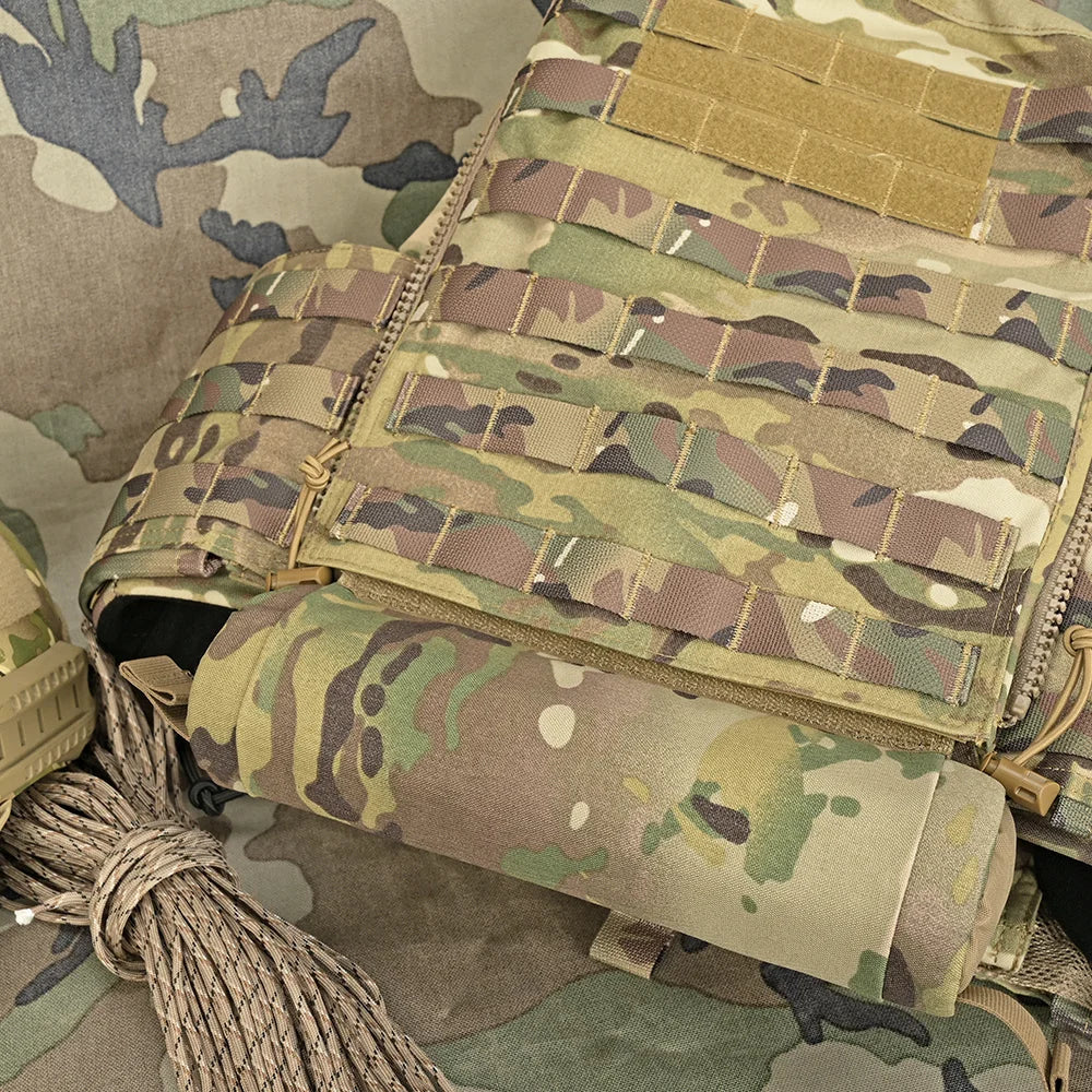 Trauma Pouch IFAK Medical Kit – Tactical Hunting Waist Bag for Battle Belt & Plate Carrier