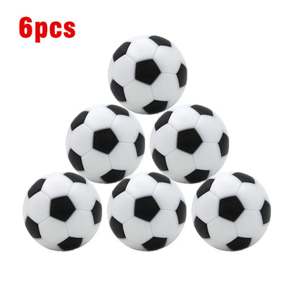 6/8/10pcs Foosball Table Balls – 32mm Replacement Soccer Balls for Tabletop Game Accessories