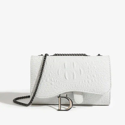 Women's Luxury Crossbody Handbag – Sequined Shoulder Messenger Bag with Chains, Casual Purses & Handbags