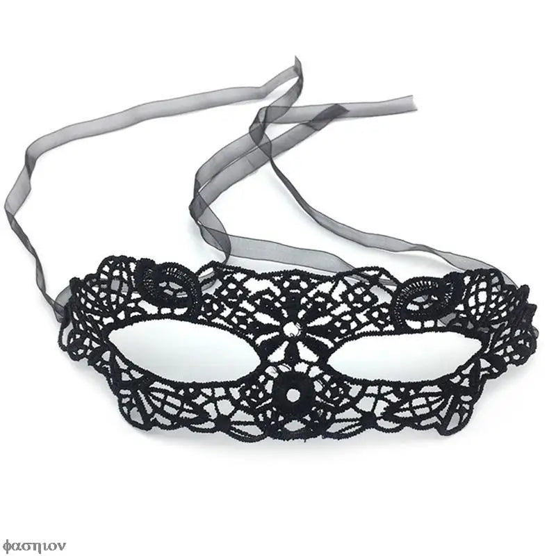 Halloween Lace Velvet Mask — Sexy Unisex Masquerade Eye Mask for Party, Prom, Costume & Cosplay Gifts