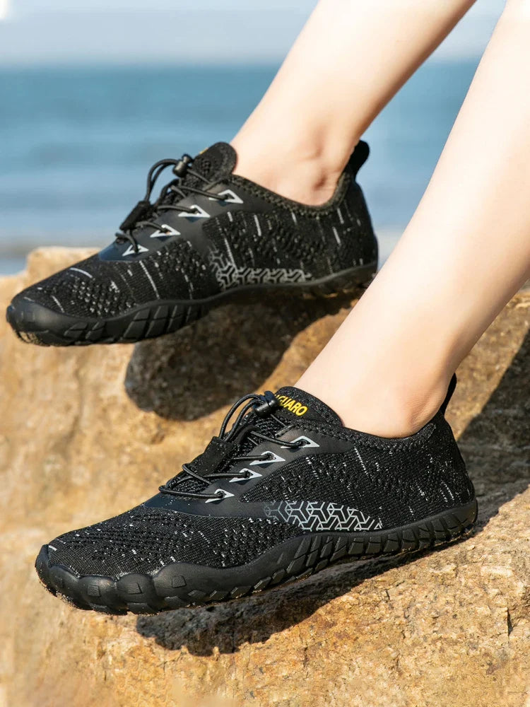 Wide Barefoot Shoes for Men & Women – Outdoor Running Zero Drop Minimalist Casual Sneakers