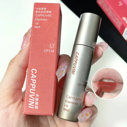 Velvet Matte Lip Gloss - Waterproof Smudge-Proof Non-Stick Liquid Lipstick