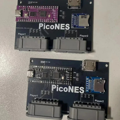 Pico NES Game Board Joystick Converter — Single & Dual Joystick Motherboard Adapter