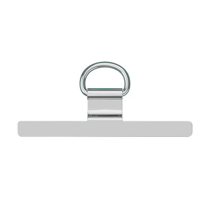 Ultra-Thin Stainless Steel Phone Tether Patch – Universal Cellphone Lanyard Safety Connector Replacement Piece