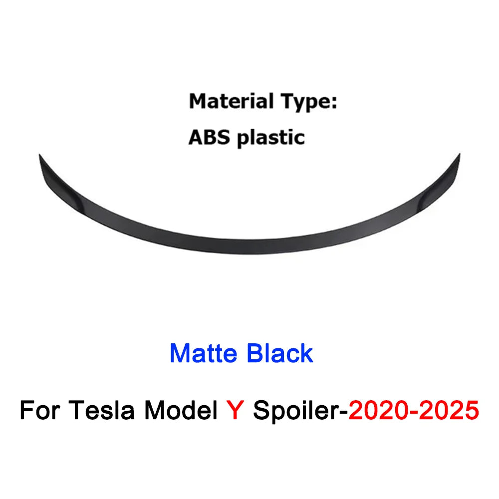 Newest Model 3 Highland 2025 Rear Spoiler – High-Performance Wing for Tesla Model Y (2017-2024) Car Accessories