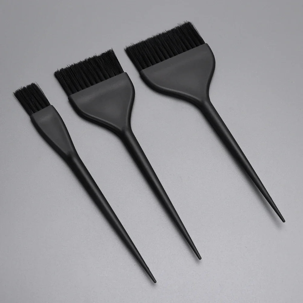 Arc-Shaped Dye Hair Brush – Non-Slip Salon Color Cream Applicator & Hair Coloring Dust Styling Accessory