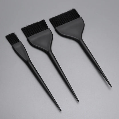 Arc-Shaped Dye Hair Brush – Non-Slip Salon Color Cream Applicator & Hair Coloring Dust Styling Accessory
