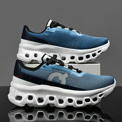 Men's Sports Shoes – Luxury Casual Sneakers, Mesh Running & Basketball Shoes, Lightweight Platform for Summer Walking