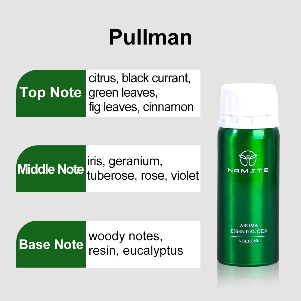 Namste 100ml Ritz Carlton Hotel Essential Oil - Pure Plant Air Freshener for Home & Hotels + 3x5ml Sample Set