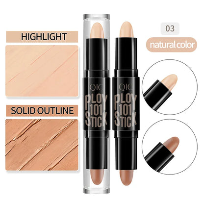 Face Freckles Concealer Pen – Long-Lasting Dark Circles Corrector & Contour Eye Stick for Makeup