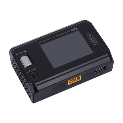 ToolkitRC M6D V3 500W 15A Dual Channel Smart Charger Discharger for 1-6S LiPo FPV Batteries
