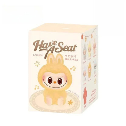 Hot Sale Anime Figure Labubu – Have A Seat Series Vinyl Pendant Doll & Cute Monster Keychain Toy, Birthday Gift