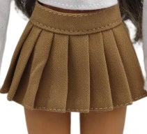 1/6 Barbie Doll Clothes – 30cm Simple Short Skirt & Vest Daily Wear Accessories