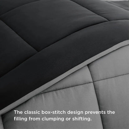 Bedsure Down Alternative Comforter Duvet Insert – Quilted All-Season with Corner Tabs, Twin to King Size