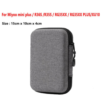 Hard Storage Bag for R36S, GB300, M17 Game Console – Portable Protective Case for Miyoo Mini Plus, RG35XX Plus, Game Accessories
