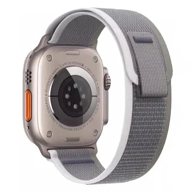 Trail Loop Strap for Apple Watch – Adjustable Band for 49mm 45mm 44mm 42mm 41mm 40mm, Compatible with Series 9 8 7 6 SE 5 4 3