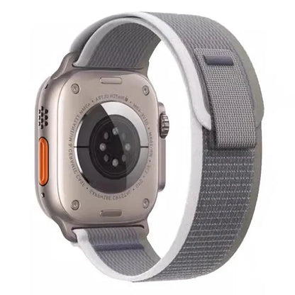 Trail Loop Strap for Apple Watch – Adjustable Band for 49mm 45mm 44mm 42mm 41mm 40mm, Compatible with Series 9 8 7 6 SE 5 4 3