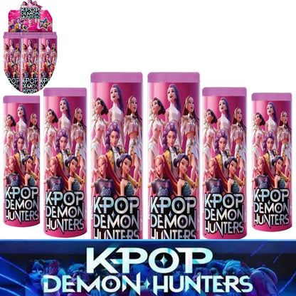 NEW KPop Demon Hunters Doll Toy — Rumi Mira Zoey Action Figure, Princess Baby Girl DIY Plastic Toy for Girls