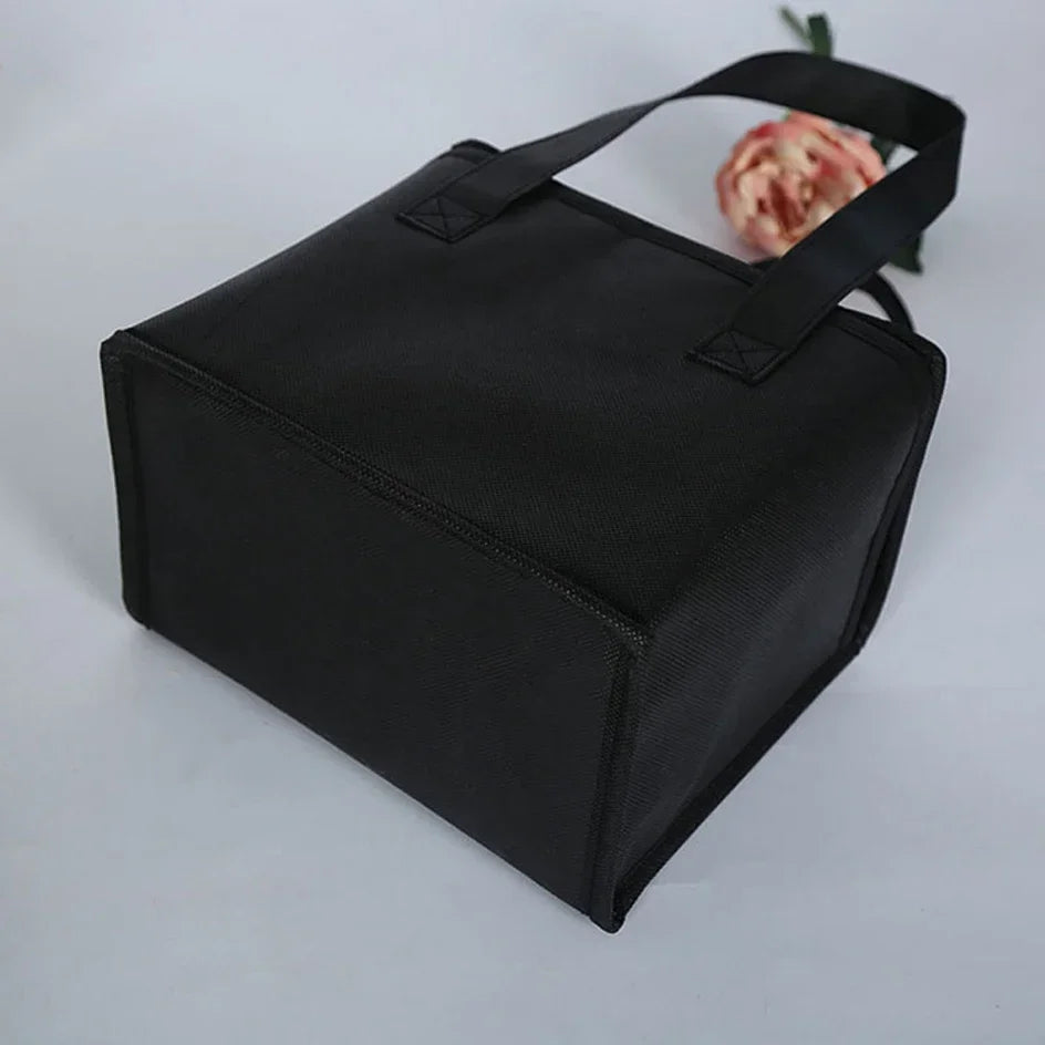 Portable Insulated Lunch Cooler Bag – Folding Thermal Food & Drink Carrier for Picnic and Beer Delivery