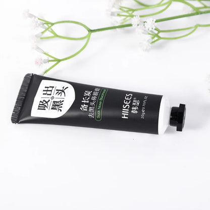 Blackhead Remover Mask - Facial Pore Shrinking & Acne Treatment, Peel-Off Gel for Nose & Skin Care (20g)