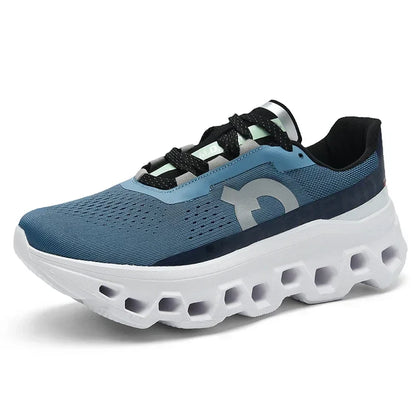 Men's Sports Shoes – Luxury Casual Sneakers, Mesh Running & Basketball Shoes, Lightweight Platform for Summer Walking