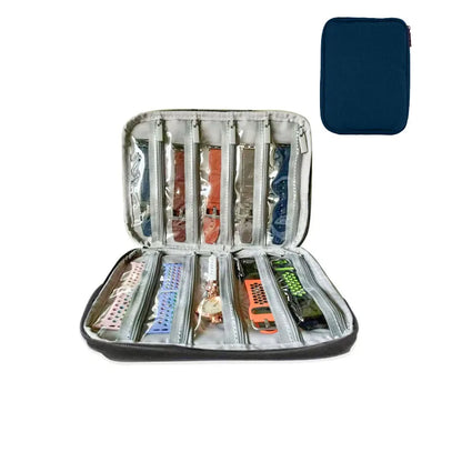 Waterproof Portable Watch Storage Box - Organizer for Men & Women, Smartwatch & Apple Watch Strap Holder