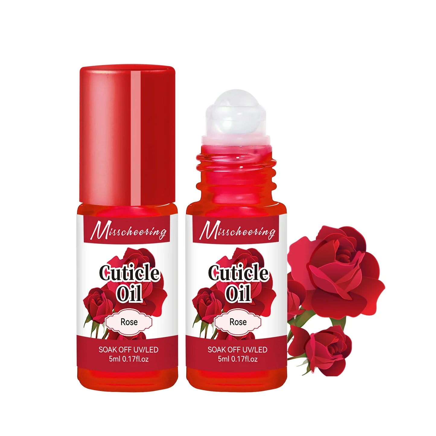 5ml Nail Care Nutrition Oil – Cuticle Strengthening & Repair Serum for Damaged Nails | Daily Nourishing Nail Treatment