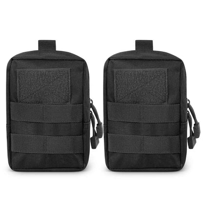 Outdoor Molle Waist Bag – Utility EDC Tool Pouch, Phone Holder for Hiking, Camping & Hunting