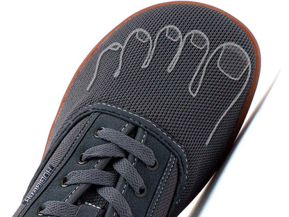 HOBIBEAR Wide-Toe-Box Barefoot Shoes for Men - Minimalist, Breathable, Comfortable Trail Walking Shoes