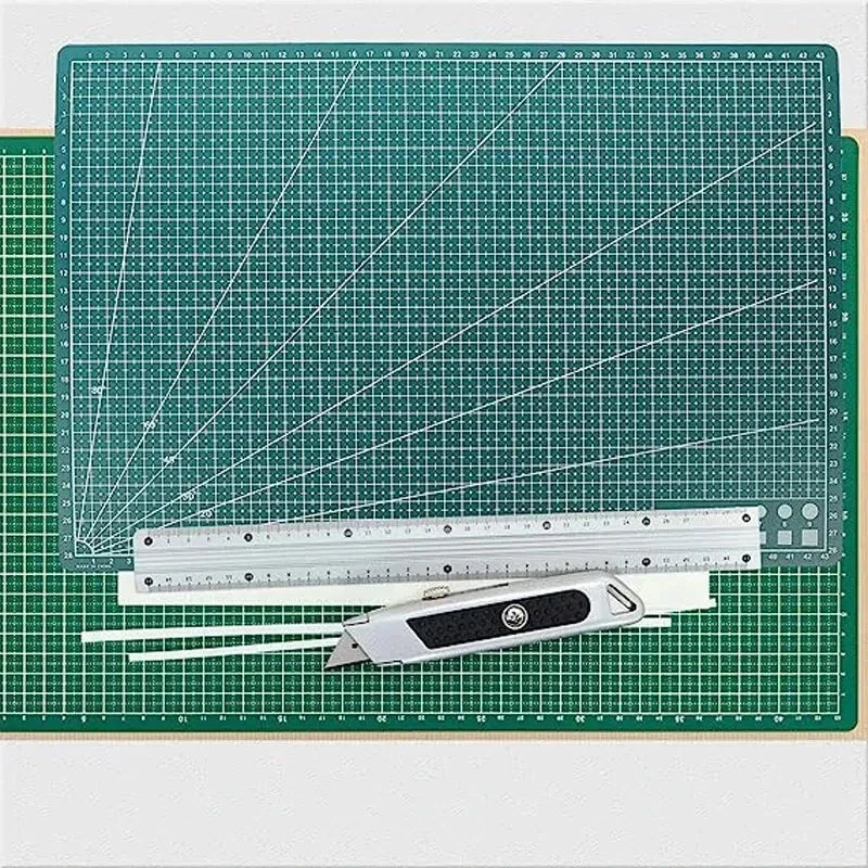 Durable A3/A4/A5 Multifunctional Cutting Mat – DIY Craft, Art Engraving, Paper Carving Pad with High Elasticity and Toughness