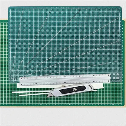 Durable A3/A4/A5 Multifunctional Cutting Mat – DIY Craft, Art Engraving, Paper Carving Pad with High Elasticity and Toughness