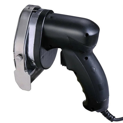 110V/220V Electric Kebab Slicer – Handheld Meat Cutter with Dual Blades for BBQ and Roast Meat
